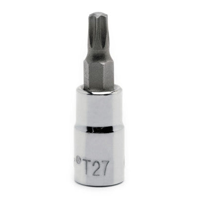 Torx Bit Sockets, 1/4 in Dr, T- 20 Opening