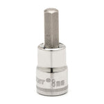 Hex Bit SAE Sockets, 3/8 in Dr, 7/32 in Opening