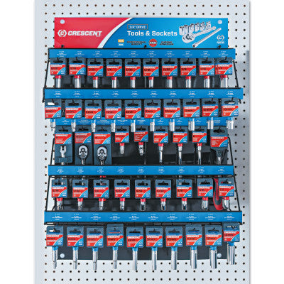 47 Piece 1/4 in Drive Waterfall Set