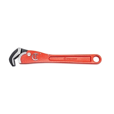 PIPE WRENCH SELF ADJ 12" STEEL HANDLE