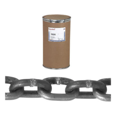 System 3 Proof Coil Chains, Size 3/4 in, 10,600 lb Limit, Self Colored