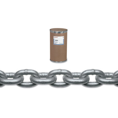 System 3 Proof Coil Chains, Size 5/16 in, Galvanized