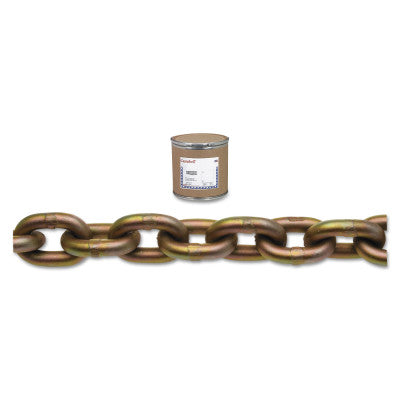 System 7 Transport Chains, 3/8 in, 6,600 lb Limit, Zinc Electrocplate