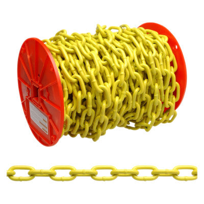 System 3 Proof Coil Chains, Size 1/4 in, 1,300 lb Limit, Blu-Krome