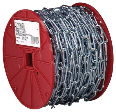 Handy Link Utility Chains, Size 135, 255 lb Limit, Blu-Krome