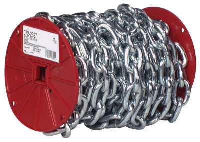 System 3 Proof Coil Chains, Size 3/16 in, 800 lb Limit, Blu-Krome