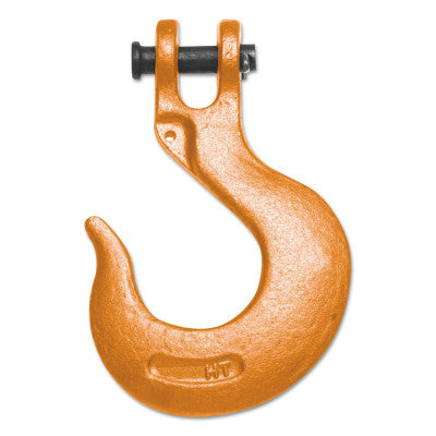 473 Series Clevis Grab Hooks, 1/2 in, 12,000 lb, Painted Orange