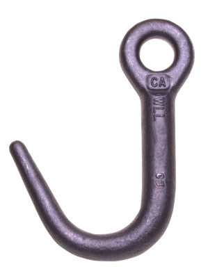 Cam-Alloy "J" Hook, 3,600 lb Load Limit, Alloy Steel