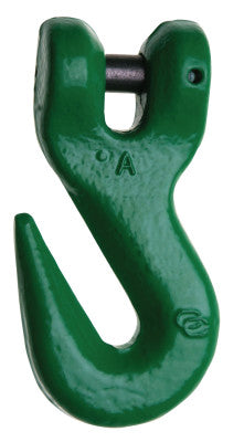 Quik-Alloy Grab Hooks, 3/8 in, 8,800 lb, Painted Green