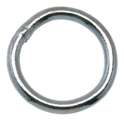 Welded Rings, 1/2 in, 1,400 lb