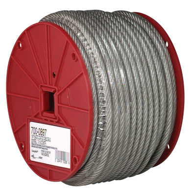 3/16"-7X19-UNCTD CABLE REEL