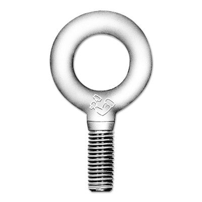 Plain Pattern Eye Bolts, 1 in - 8 UNC