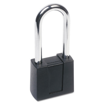 Sesamee  Keyless Padlocks, 5/16 in Diam., 2 1/4 in L X 1 in W, Black