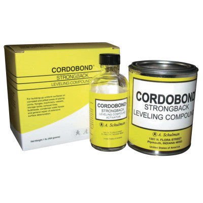 CORDOBOND Strong Back Leveling Compounds, 1 lb