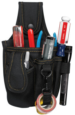 Tool and Cell Phone Holders, 4 Compartments, Polyester