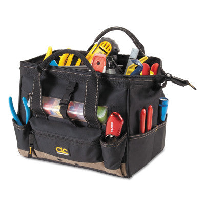 Soft Side Tool Bags, 16 Compartments, 8 in X 9 in