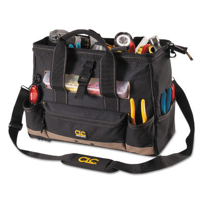 Soft Side Tool Bags, 23 Compartments, 8 in X 11 in