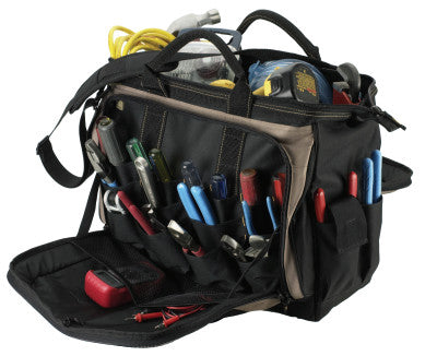 Soft Side Tool Bags, 57 Compartments, 14 in X 7 in