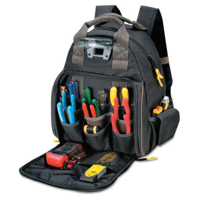 Tech Gear Lighted Backpack, 53 Compartments, 16 in X 13 in