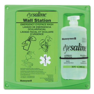 Eyesaline Wall Stations, 32 oz, Single Bottle