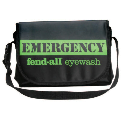 Eyesaline Travel Bag, (6) 1 oz and (6) 4 oz