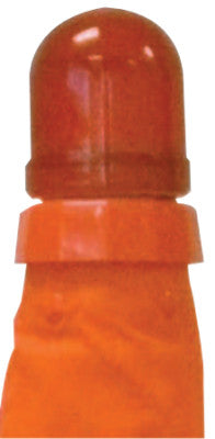 Safety Cone LED Flasher Replacements, Red