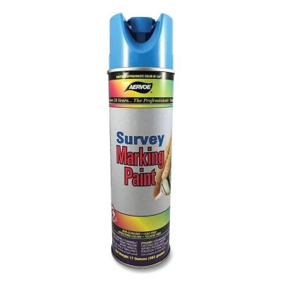 SURVEY MARKING PAINT BLUE 20 OZ