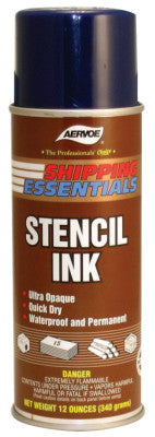 16 OZ YELLOW STENCIL INK (12 OZ NET)