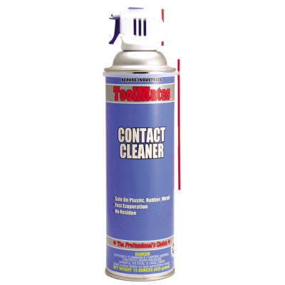 Aervoe Contact Cleaners, 15 oz Aerosol Can