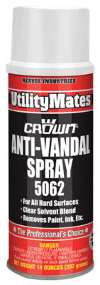 Anti-Vandal Spray, 14 oz Aerosol Can