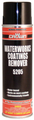 Waterworks Coatings Removers, 14 oz Aerosol Can