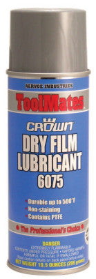 Dry Film Lubricants, 16 oz Aerosol Can