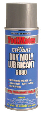 Dry Moly Lubricants, 11.6 oz Aerosol Can