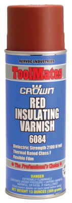 RED INSULATING VARNISH