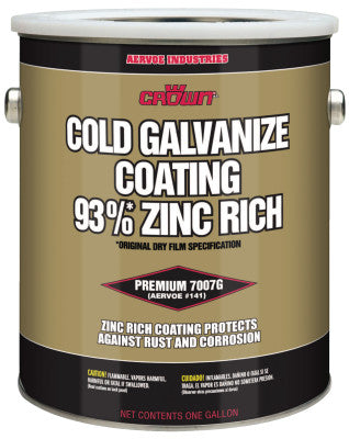 Cold Galvanizing Compound, 1 Gallon Can