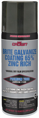 Galva Bright Premium, 16 oz Aerosol Can