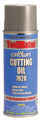 Cutting Oils, 16 oz, Aerosol Can