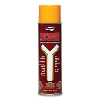 STRIPING PAINT TRAFFIC YELLOW SUPREME