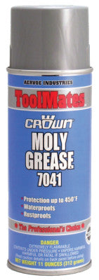 Molybdenum Grease, 11 oz, Aerosol Can