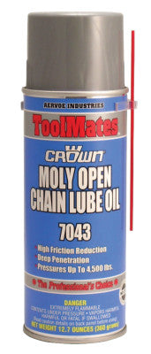 Moly/Oil Open Chain Lubes, 16 oz Aerosol Can