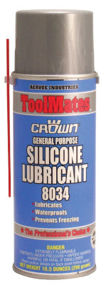 General Purpose Silicone Lubricants, 16 oz Aerosol Can