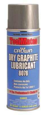 Dry Graphite, 12 oz Aerosol Can