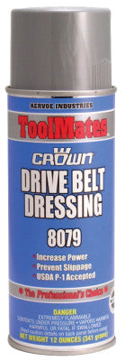 Drive Belt Dressings, 16 oz Aerosol Can