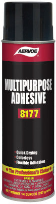 Multi-Purpose Adhesives, 15 oz, Aerosol Can