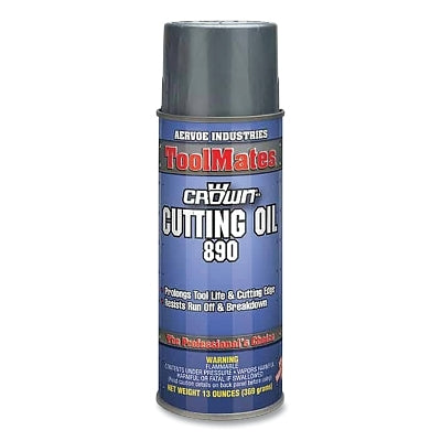 16-OZ. AEROSOL CUTTING OIL- WATER-BASED