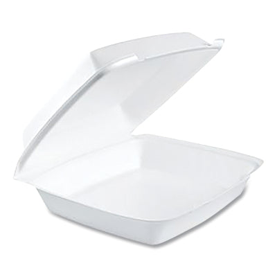 (CA/200) WHT FOAM FOOD CONT 1-1/4X9-1/2X3-1/2