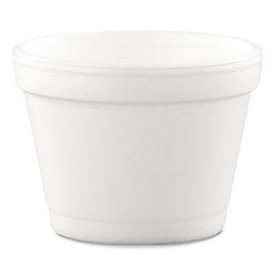 CONTAINER 4 OZ FOAM 1000EA/CT