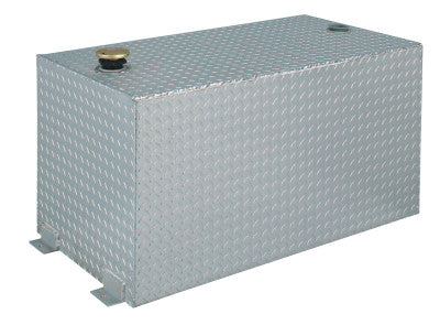 Aluminum Transfer Tanks, Rectangle, 94 gal