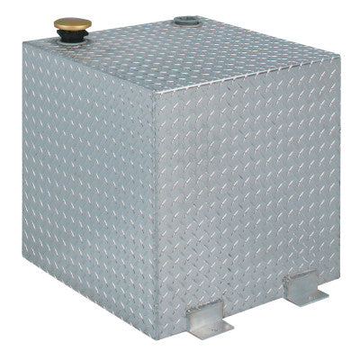 Aluminum Transfer Tanks, Square, 48 gal