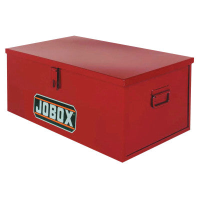 Heavy-Duty Chests, 30 in X 16 in X 12 in, Rust